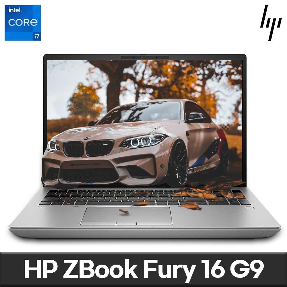 [eDM특가]ZBook Fury 16 G9 (i7-1280HX / 32GB / 512GB / A5500)