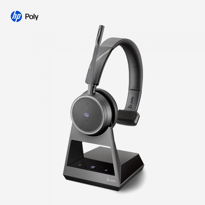 HP Poly Voyager 4210 Office V4210-M USB-A 2-way Base 블루투스 모노 헤드셋