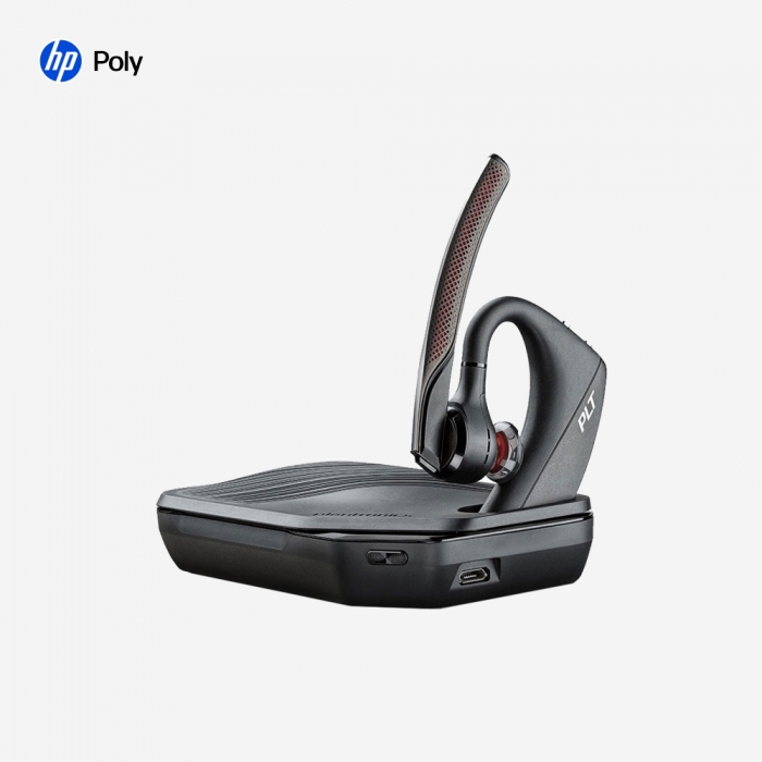 HP Poly Voyager 5200 B5200 블루투스 (케이스 포함)