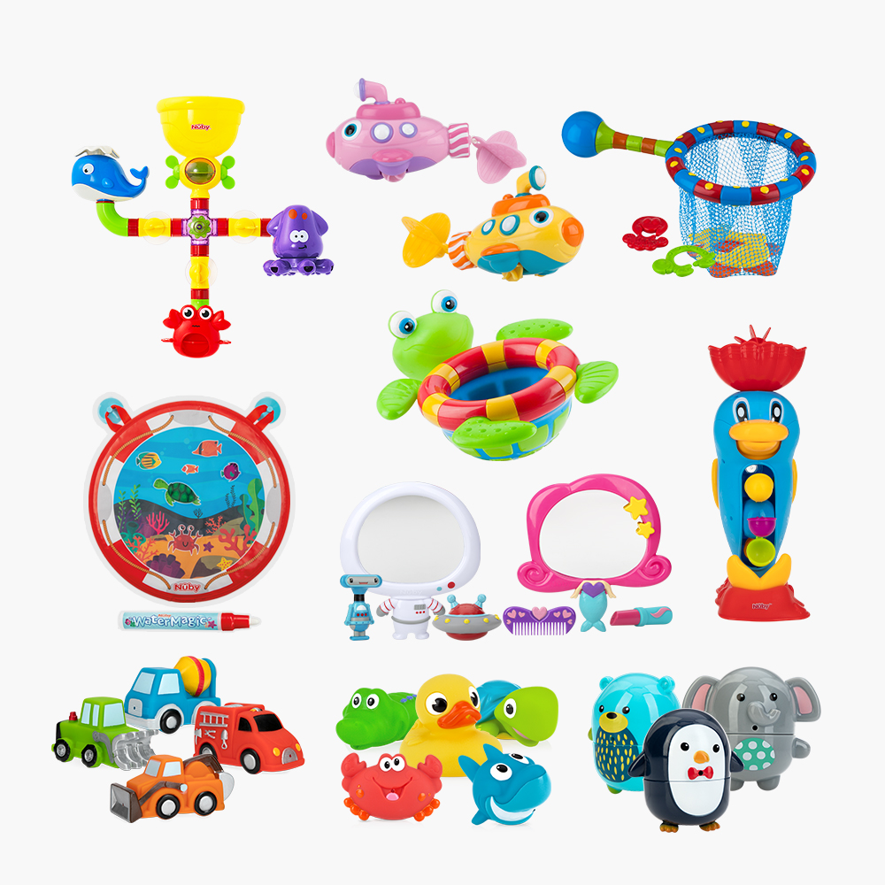 [모음전] 누비 물놀이 장난감 모음전 (물놀이용품/아기물놀이장난감/목욕용품/목욕장난감)