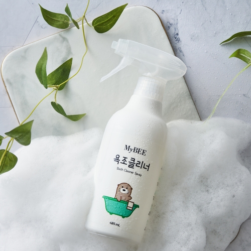 마이비 자연품은 욕조클리너 (485ml) 스프레이, 거품형