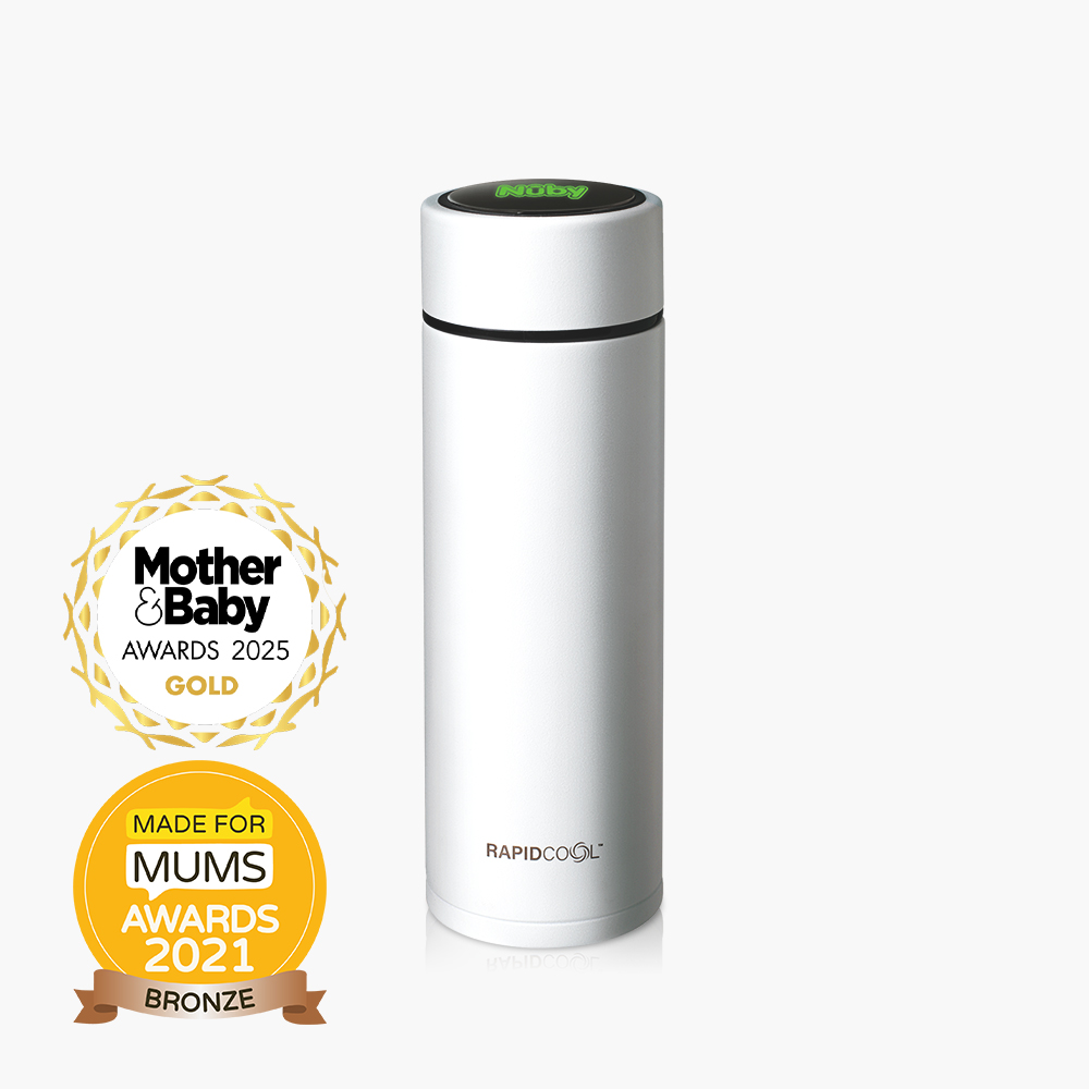 누비 래피드쿨 스마트 텀블러 분유제조기(240ml) 1단계 2단계 세트구성