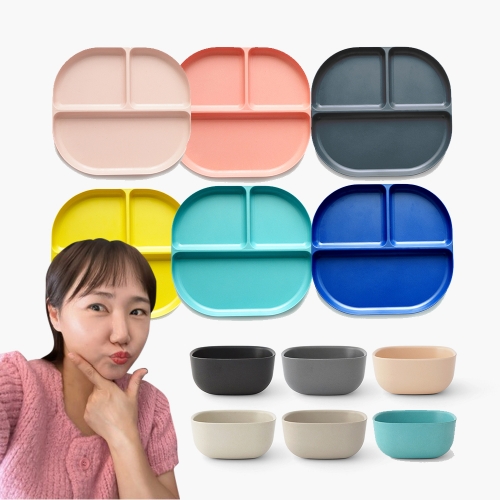 [라또또엄마]에코보 디바이디드 + 스몰볼 세트