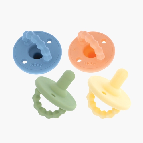 누비 쪽쪽본능 올실리콘 쪽쪽이 2P 신생아 공갈젖꼭지 노리개젖꼭지 추천