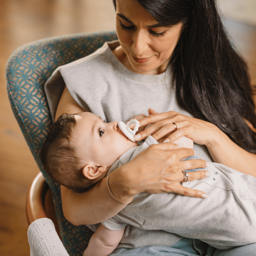 누비 쪽쪽본능 올실리콘 쪽쪽이 2P 신생아 공갈젖꼭지 노리개젖꼭지 추천