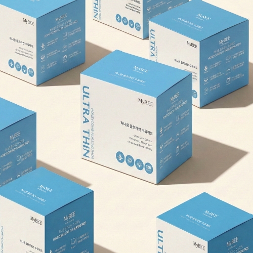 마이비 허니콤 울트라씬 수유패드 120매