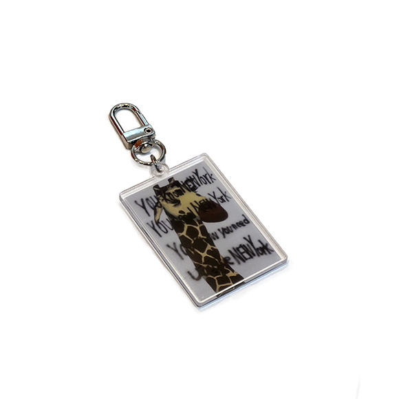 Ohnim keyring  A-1 #New York