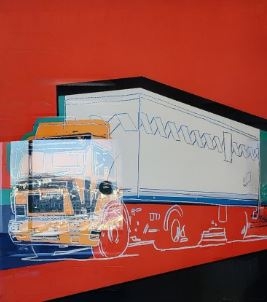 앤디 워홀 Andy Warhol  Truck (Trial Proof) 1985