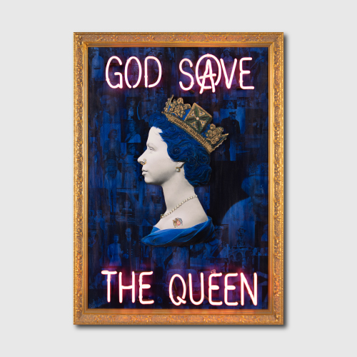 일루미나티네온 Illuminati Neon  God Save the Queen 2022
