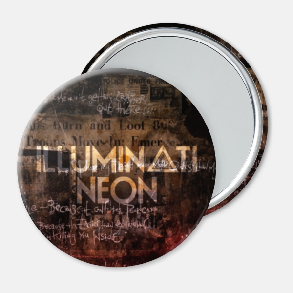 일루미나티 네온 Illuminati Neon    Mirror Button A-7 Illuminati Neon