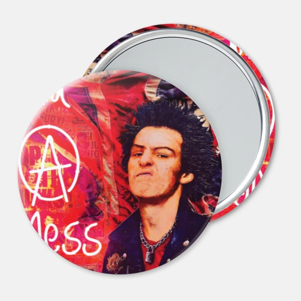 일루미나티 네온 Illuminati Neon    Mirror Button A-9 I'm a Mess