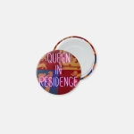 일루미나티 네온 Illuminati Neon  Magnet Button A-6 Queen in Residence