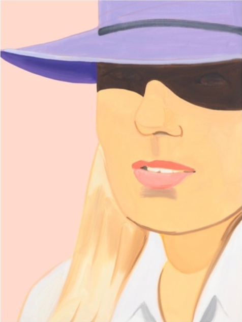 알렉스 카츠 Alex Katz  Sunrise 1 2022