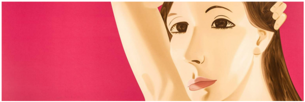 알렉스 카츠 Alex Katz  Red Dancer 1 2019