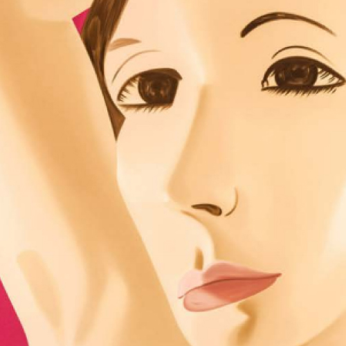 알렉스 카츠 Alex Katz  Red Dancer 1 2019