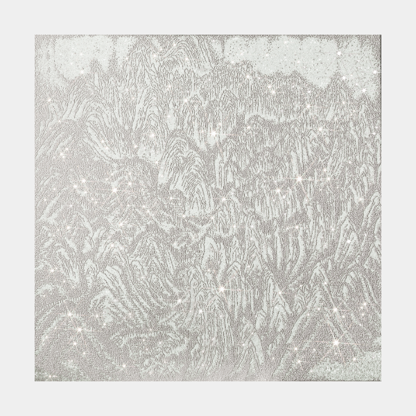 김종숙 JongSook Kim  ARTIFICIAL LANDSCAPE–White Material 15 2024