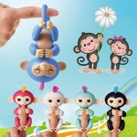 핑거링스 Fingerlings 캐릭터로봇 인형 원숭이장난감 로봇 원숭이펫 핑거로봇 AI 원숭이인형 핑거봇 동물인형 아기원숭이 원숭이 멍키 애니멀펫 소피 미아 핀 보리스 벨라 조 Sophie Mia Finn Boris Bella Zoe