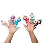 핑거링스 Fingerlings 캐릭터로봇 인형 원숭이장난감 로봇 원숭이펫 핑거로봇 AI 원숭이인형 핑거봇 동물인형 아기원숭이 원숭이 멍키 애니멀펫 소피 미아 핀 보리스 벨라 조 Sophie Mia Finn Boris Bella Zoe