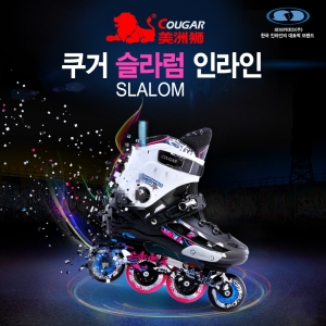 인라인스케이트 쿠거 슬라럼  Cougar Slalom FSK 프리스케이트 2016년형 성인인라인 롤라블레이드 롤라브레이드 인라인