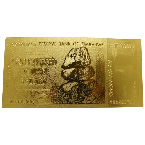 골드바 기념지폐 모형지폐 기념골드바 기념주화 미국달러 짐바브웨달러 달러골드바 모형