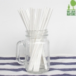 종이빨대 위러브네이처 친환경 생분해성 크라프트지 페이퍼스트로우 paper straws 일회용품 위생용품