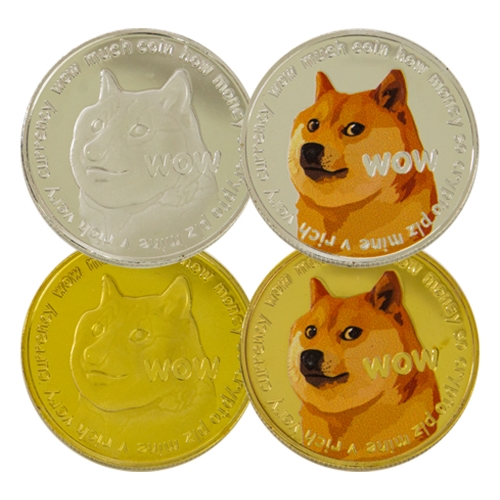 Dogecoin(DOGE) 도지코인 기념주화 앨런머스크 극찬