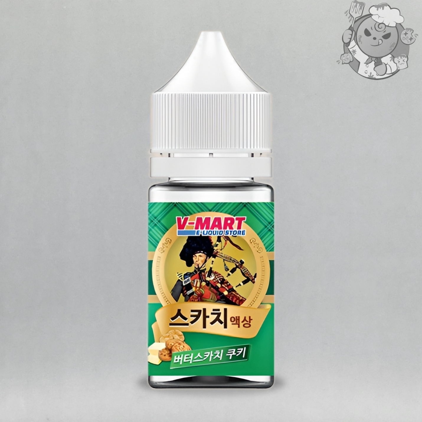 [V-MART] 브이마트 스카치 버터 스카치 쿠키 [RS/9.5MG/30ML]