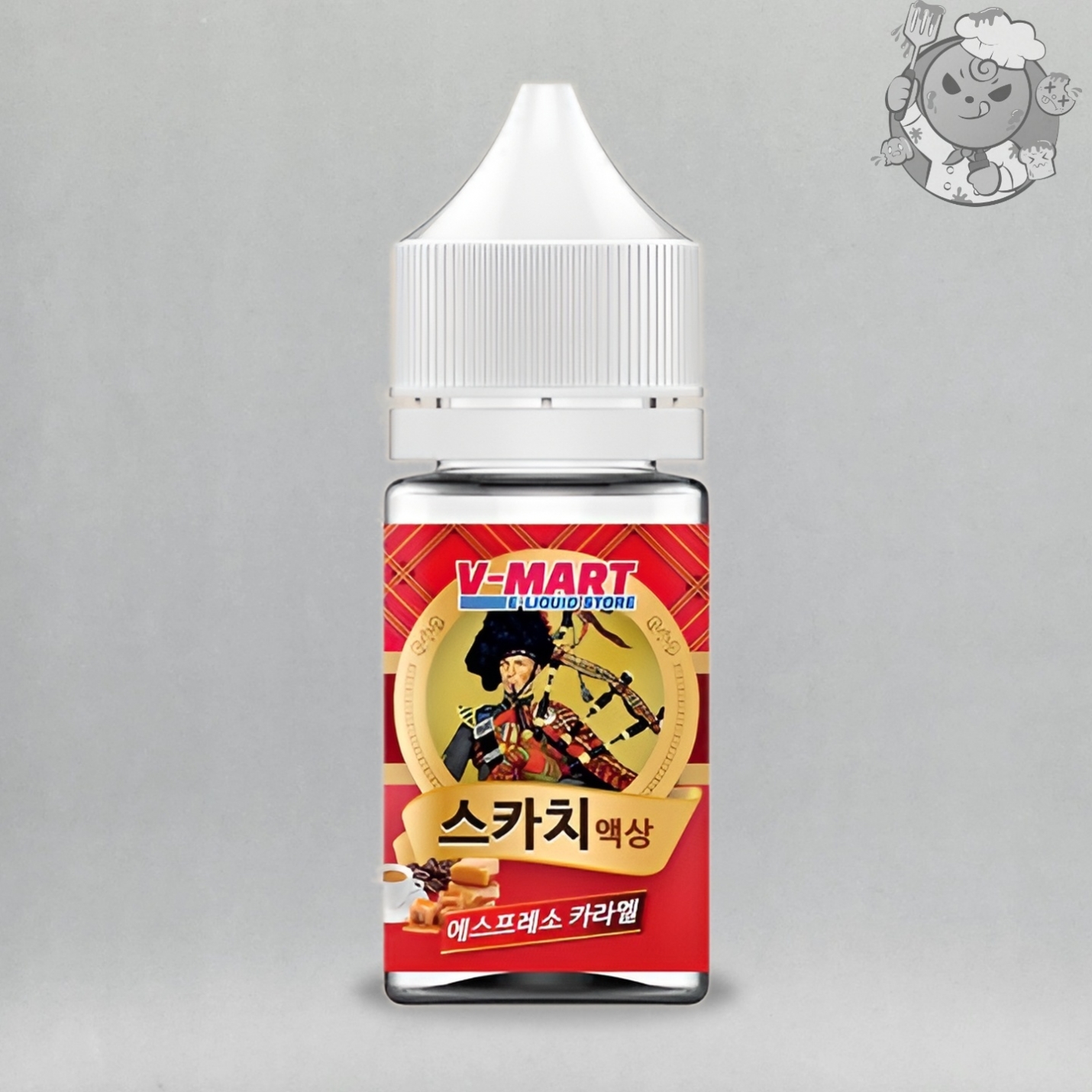 [V-MART] 브이마트 스카치 에스프레소 캬라멜 [RS/9.5MG/30ML]