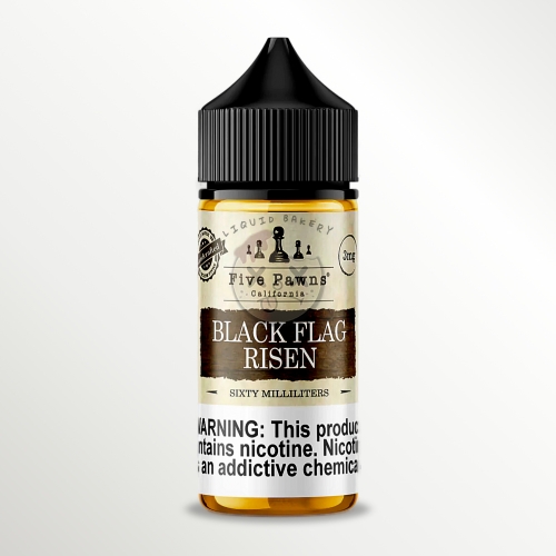 [FIVEPAWNS] 파이브폰즈 블랙 프래그 라이즌 [3MG/60ML]