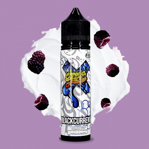 [CHRONICJUICE] 크로닉쥬스 블랙커런트 [3MG/60ML]