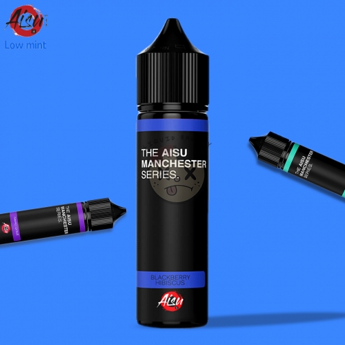 [JAPJUICE] 잽쥬스 멘체스터 블랙베리 히비스커스 [3MG/60ML]