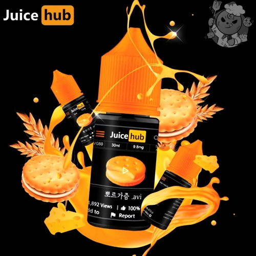 [JUICEHUB] 쥬스허브 뽀르가즘 [S-NIC/9.8MG/30ML]