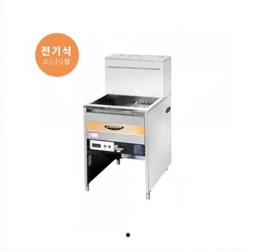 라셀르 자동정제튀김기 전기튀김기 LPF-460E 20ℓ/5kw