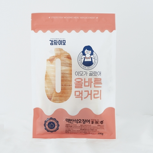 국내가공 버터구이 맥반석 오징어 200g