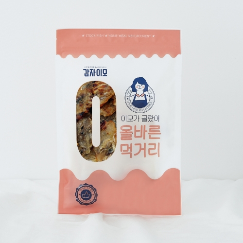 먹기편한 마른안주 구운 한입쥐포 250g