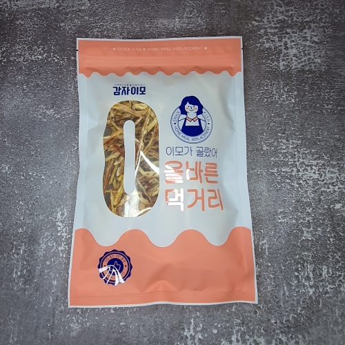 단짠단짠 카라멜 팝콘오징어 180g