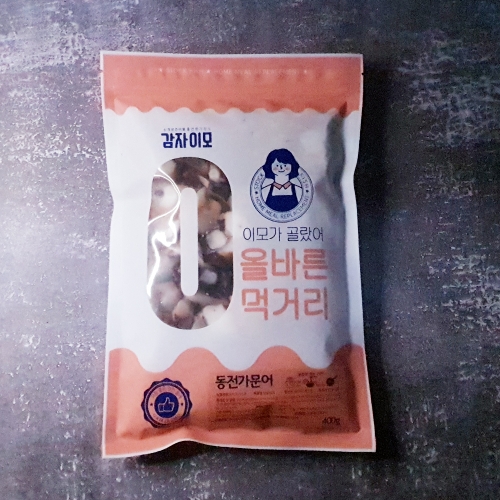 부드러운 오징어 다리 동전가문어 350g