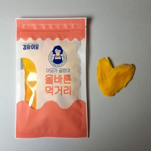 쫀득하고 말랑한 베트남 건망고 망고말랭이 140g