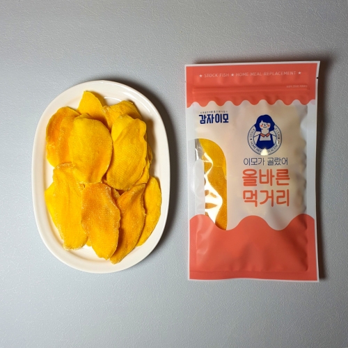 쫀득하고 말랑한 베트남 건망고 망고말랭이 140g