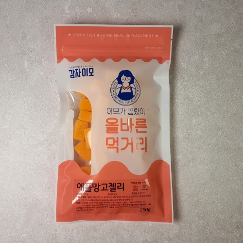 감자이모 애플망고젤리 250g