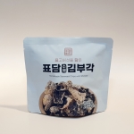 표고버섯이 들어간 한입 수제 찹쌀 김부각