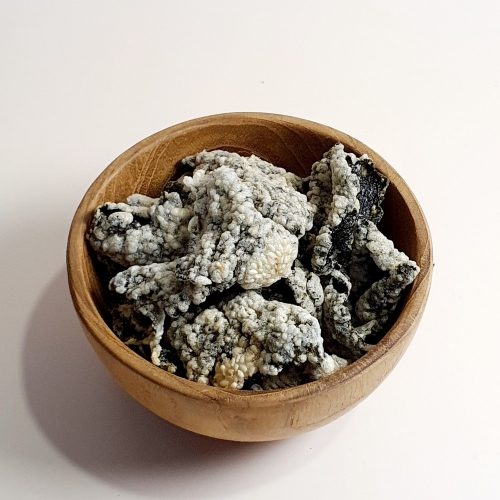 표고버섯이 들어간 한입 수제 찹쌀 김부각