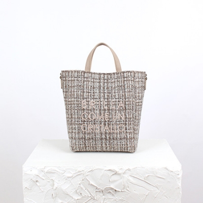 MARCE Soft Tote Bag (Sand Beige)