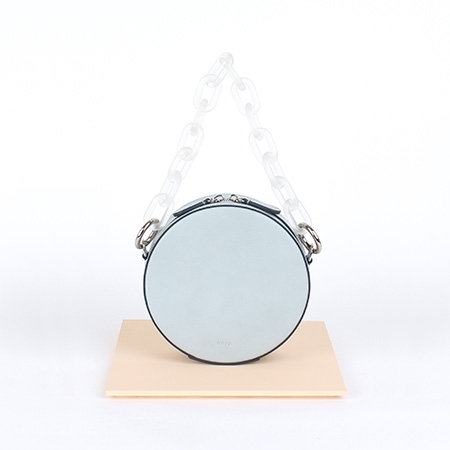 Tindy Round Bag (Aquamarine)