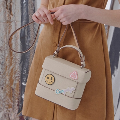 Tindy Square Bag (Butter Cream)