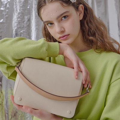 Marce Tindy Shoulder Bag (Butter Cream)