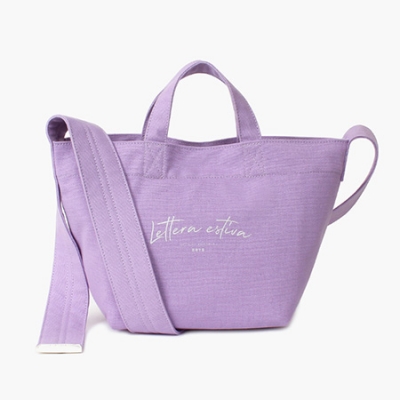 POST Canvas 2way Bag (M) Violet