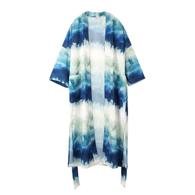 [BBYB x VLEEDA] Blue Wave Robe