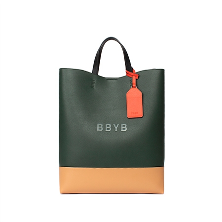 BRUNI Unisex Tote Bag (Eden Green)