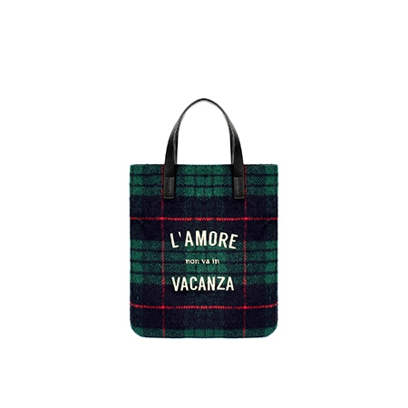 Tartan Mini Bag (Green)